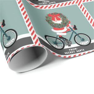 Geheime Kerstman Kerstcadeau Cadeaupapier