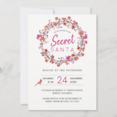 Geheime kerstman | Kerstfeestdag in de winter Kaart (Voorkant)