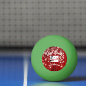 Geheime Kerstman Ping Pong Bal Pingpongbal (Net)