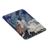 Geheime Kiss, illustratie voor "Fetes Galantes" do Magneet (Rechterzijde)