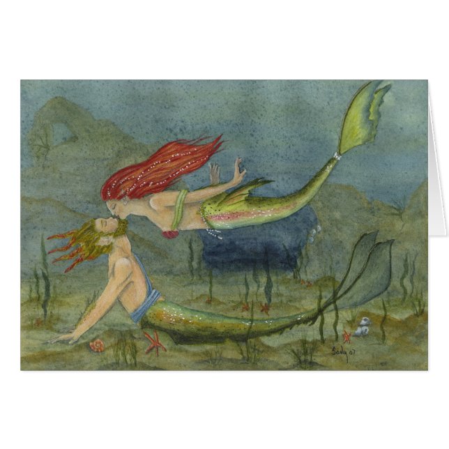 Geheime Kiss-kaart (Voorkant Horizontaal)