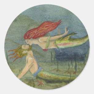 Geheime Kiss Sticker