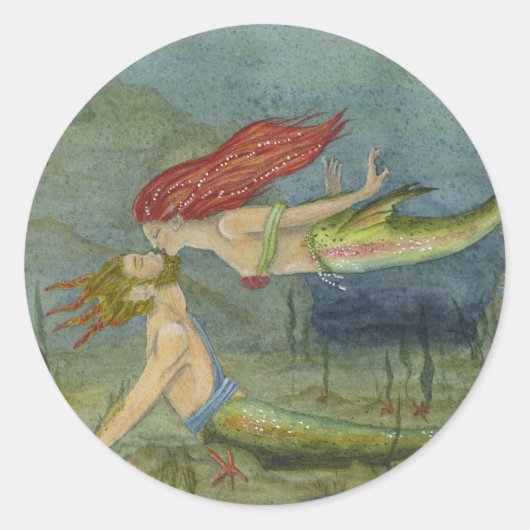 Geheime Kiss Sticker (Voorkant)