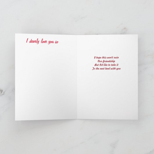 Geheime korst kaart (Binnen)