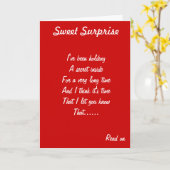 Geheime korst kaart (Gele Bloem)