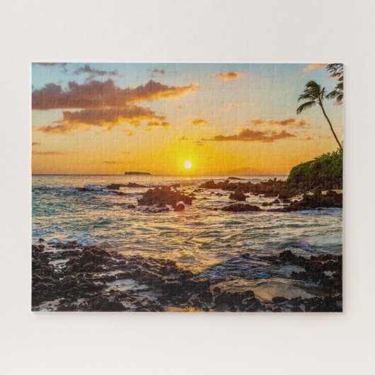 Geheime Kreek Strand Legpuzzel (Horizontaal)