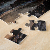 Geheime Kreek Strand Legpuzzel (Zijkant)