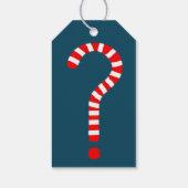 Geheime Labels voor Santa Gift Cadeaulabel (Achterkant)