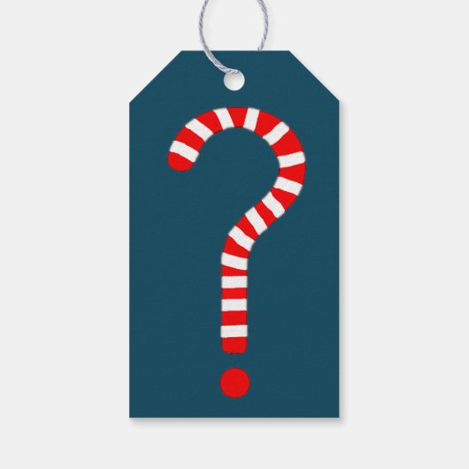 Geheime Labels voor Santa Gift Cadeaulabel (Achterkant)