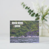 Geheime lagune in El Nido Palawan Briefkaart (Staand voorkant)