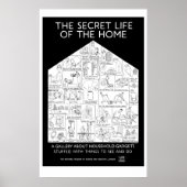 Geheime levensduur van het poster van herkomst (Voorkant)