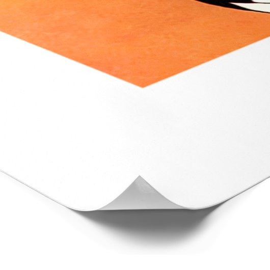 Geheime liefde. Art Deco Print (Hoek)