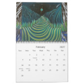 Geheime maan Art Agenda 2011 Kalender (Feb 2027)