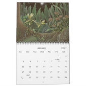 Geheime maan Art Agenda 2011 Kalender (Jan 2027)