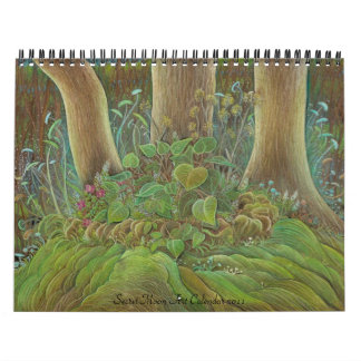 Geheime maan Art Agenda 2011 Kalender
