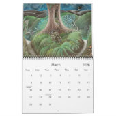 Geheime maan Art Agenda 2011 Kalender (Mar 2026)