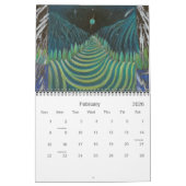 Geheime maan Art Agenda 2011 Kalender (Feb 2026)