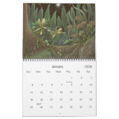 Geheime maan Art Agenda 2011 Kalender (Jan 2026)