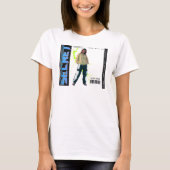 Geheime Mixtape: Y2K 2000s Retro T-shirt (Voorkant)