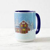 Geheime Mok Noordpool Santa (Voorkant rechts)