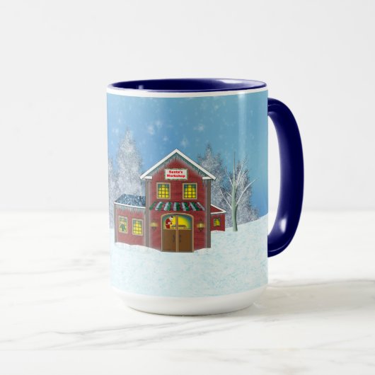 Geheime Mok Noordpool Santa (Voorkant rechts)