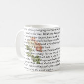 Geheime Mok voor tuinboekroze roze rozen (Voorkant links)