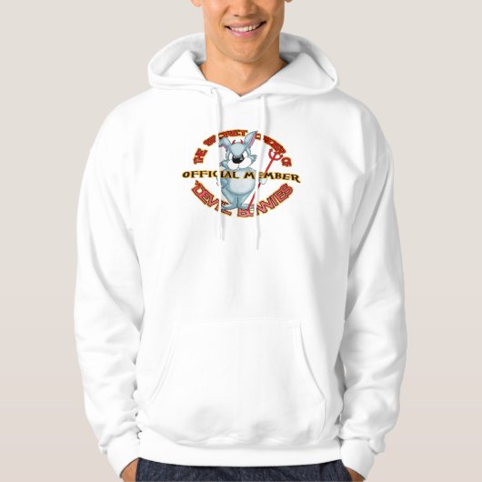 Geheime orde van de duivelse Bunnies Hoodie (Voorkant)
