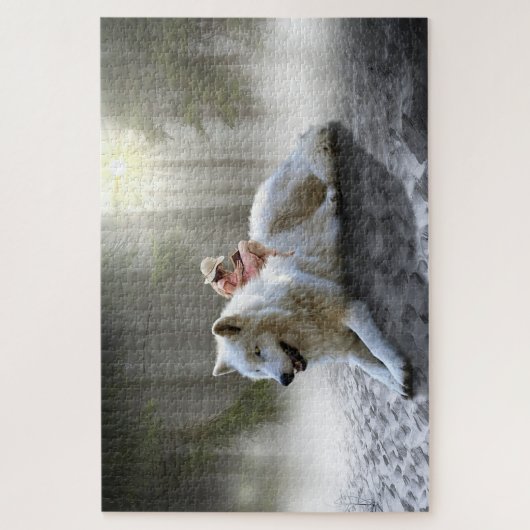 Geheime Pac's Legpuzzel (Verticaal)