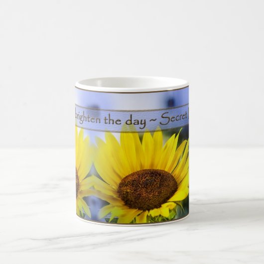 Geheime Pal - Mok voor zonnebloemen (Center)
