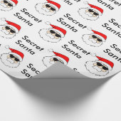 Geheime pap voor kerstwinkels cadeaupapier (Hoek)