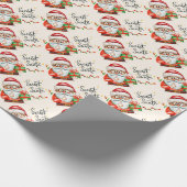 Geheime pap voor kerstwinkels cadeaupapier (Hoek)