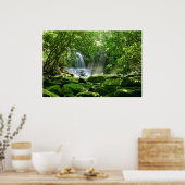 Geheime Paradise (Charlie Herfsten, North Carolina Poster (Keuken)