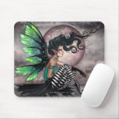 Geheime plaats Gothic Fairy Mousepad Muismat (Met muis)