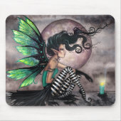 Geheime plaats Gothic Fairy Mousepad Muismat (Voorkant)