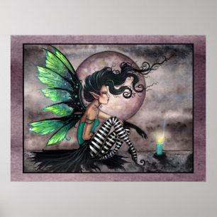 Geheime Plaats Gotische Fee Poster Print