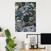 Geheime plaats in het bos poster (Thuiskantoor)