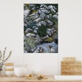 Geheime plaats in het bos poster (Keuken)