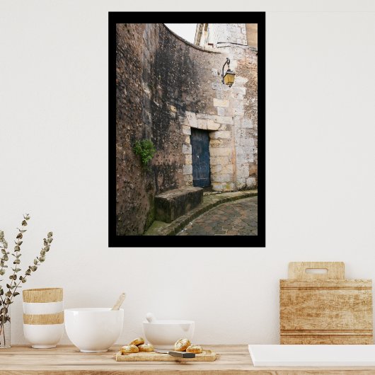 Geheime plaats poster (Keuken)