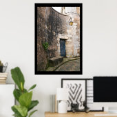 Geheime plaats poster (Thuiskantoor)