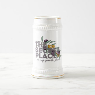 Geheime plaats Psalm 91 Christelijke koffiebeker Bierpul