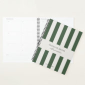 Geheime plannen groen planner (Display)