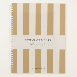 Geheime plannen planner