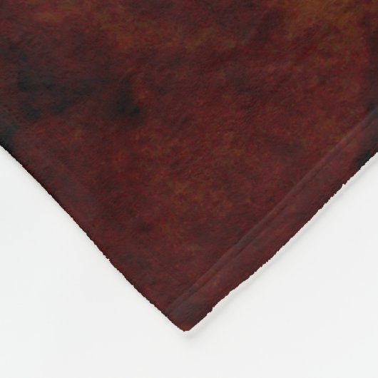 Geheime Portugese tunnel Fleece Deken (Hoek)