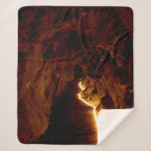 Geheime Portugese tunnel Sherpa Deken (Voorkant)