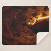 Geheime Portugese tunnel Sherpa Deken (Voorkant (horizontaal))