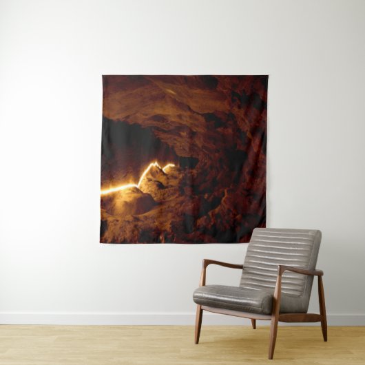 geheime portugese tunnel wandkleed (In Situ (horizontaal))