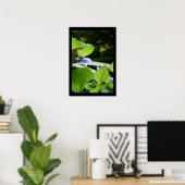 Geheime Poster voor Violet Floral Fotografie (Thuiskantoor)