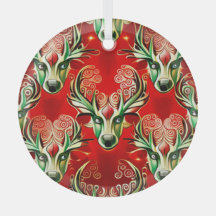 Geheime rendieren van de kerstman