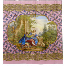 Geheime Romance Baroque Girly Frans Patroon