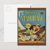 Geheime Romance voor zeescheepvaart Briefkaart (Voorkant / Achterkant)